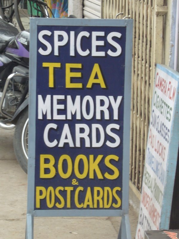 The influence of tourism.